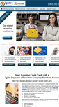Mobile Screenshot of ignitemerchantaccounts.com